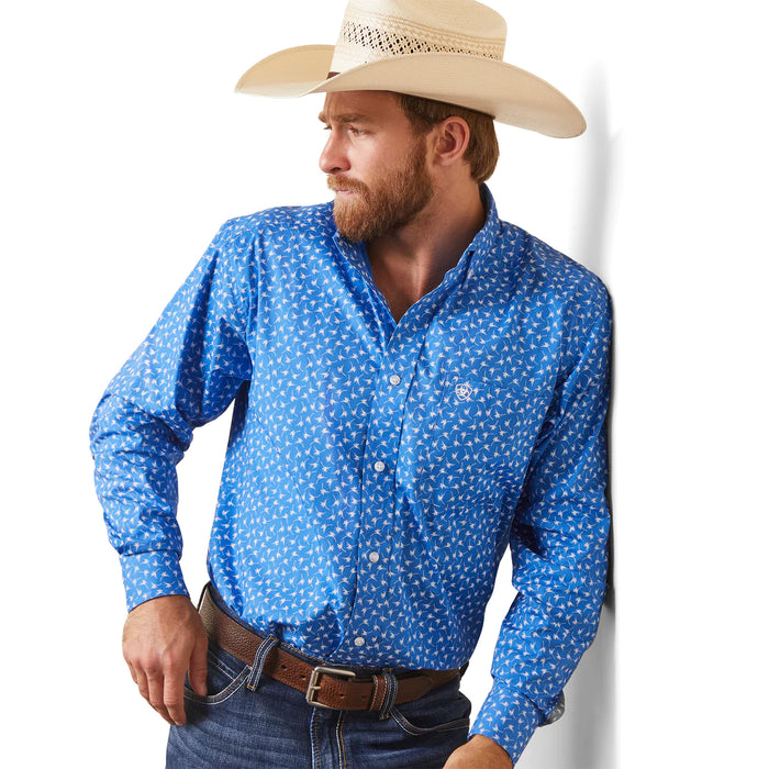 Camisa Ariat Leeland Corte Fitted 10043694