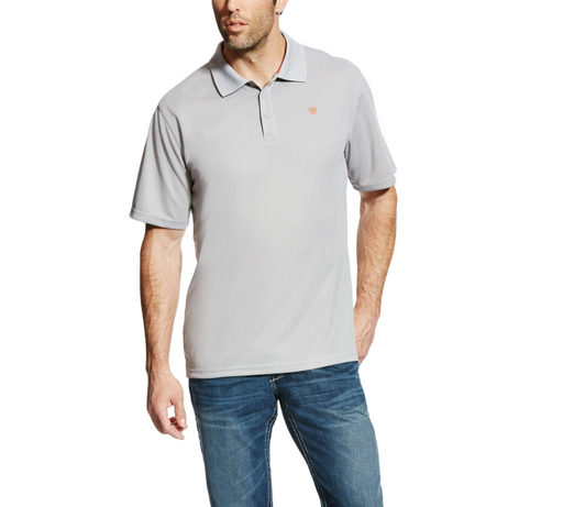 PLAYERA POLO ARIAT GRIS 10022001