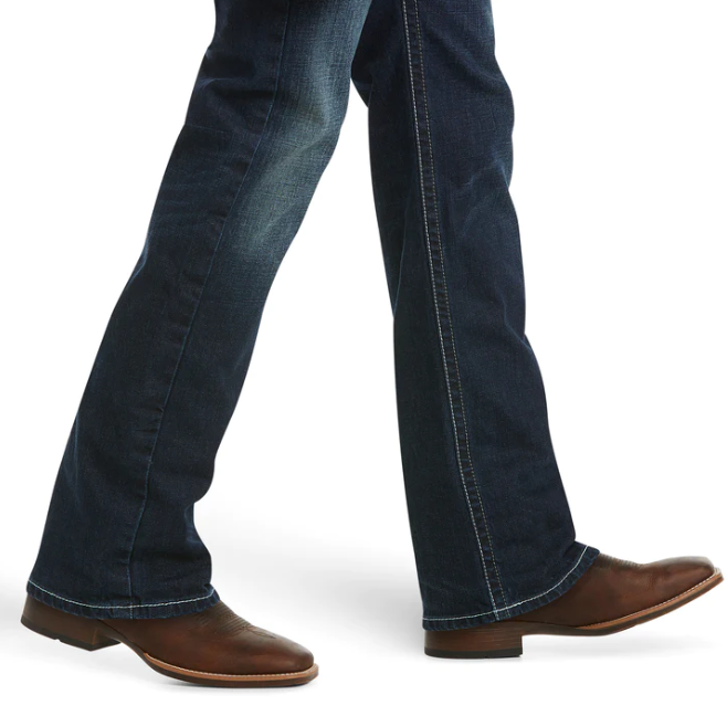 PANTALON ARIAT M5 SLIM COLTRANE STRETCH CORTE RECTO 10032088