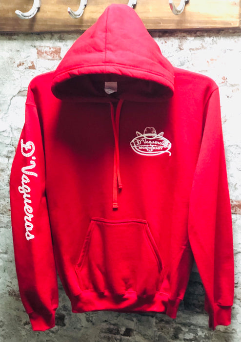 HOODIE D´VAQUEROS-RED