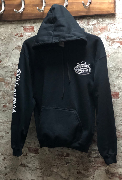 HOODIE D´VAQUEROS-BLACK