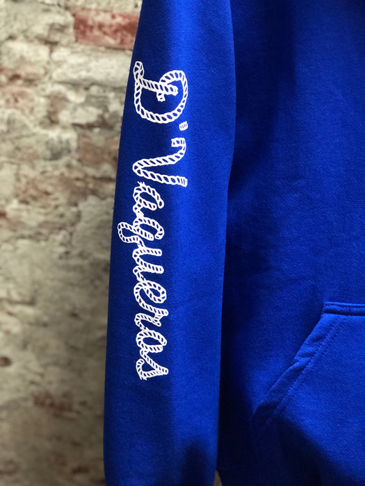 HOODIE D’VAQUEROS-BLUE