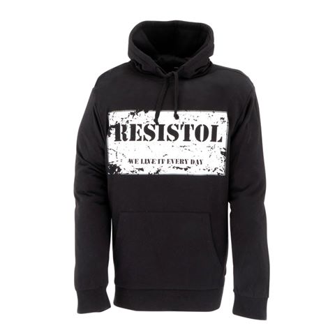 SUDADERA RESISTOL CLASSIC BLACK