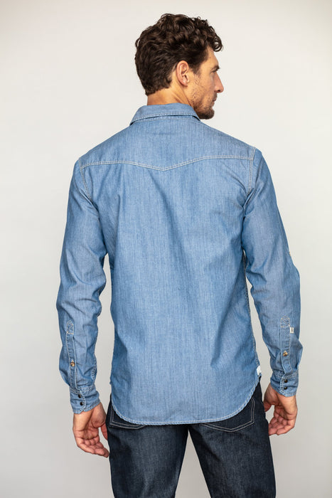 CAMISA KIMES  ROCK CHAMBRAY