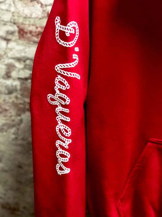 HOODIE D´VAQUEROS-RED