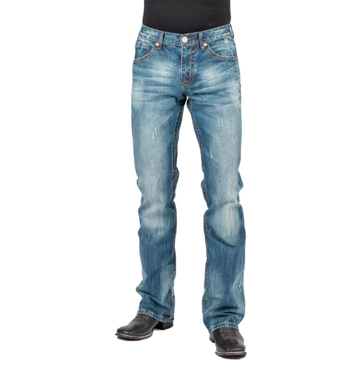 PANTALON STETSON MOD 11-004-1014-4082 BU