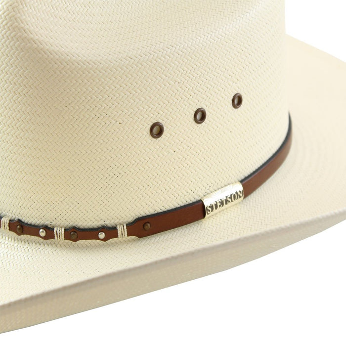 Stetson Saddle Rock 10x Natural