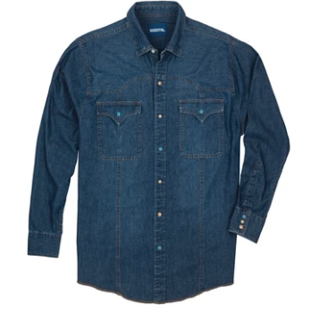 CAMISA RESISTOL CLASSIC DARK DENIM