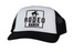 RODEO RANCH BUCKER - Foam Front Trucker Black