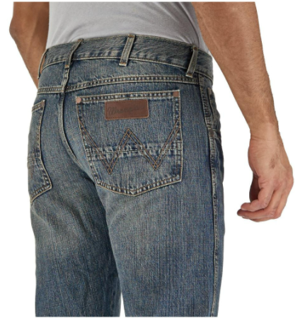 Pantalones best sale wrangler retro