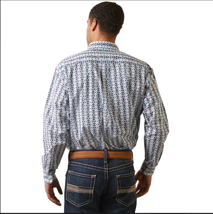 Camisa Ariat Nolan Corte Clásico 10043698