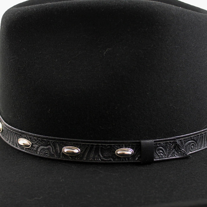 STETSON BUCKSHOT 3X BLACK