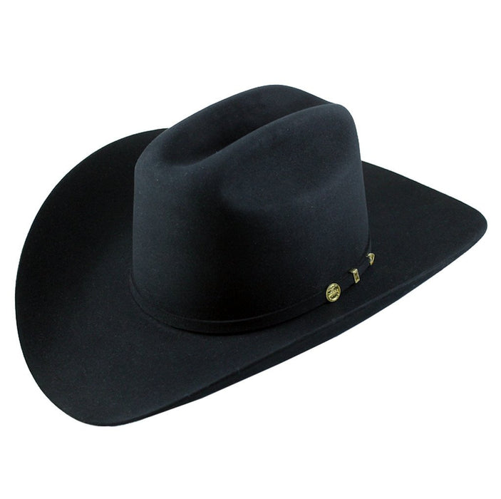 STETSON EL PRESIDENTE 100X BLACK COPA ALTA