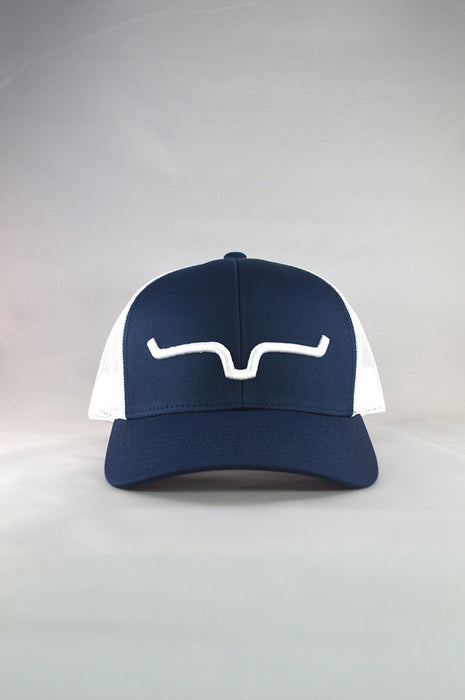 KIMES RANCH WEEKLY TRUCKER NAVY/WHITE