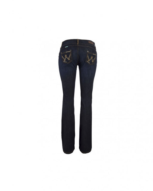 PANTALON VAQUERO WRANGLER BOOTY UP DE MUJER Y12