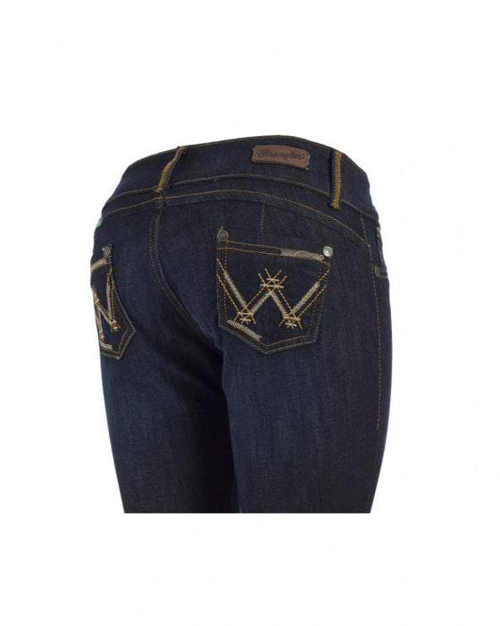 PANTALON VAQUERO WRANGLER BOOTY UP DE MUJER Y12