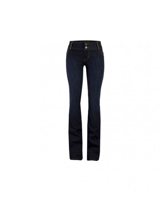 PANTALON VAQUERO WRANGLER BOOTY UP DE MUJER Y12