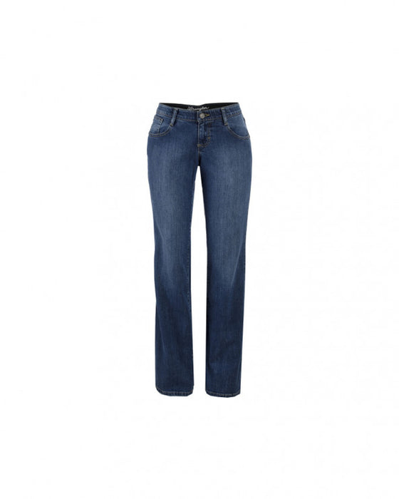 PANTALON VAQUERO WRANGLER LOW RISE DE MUJER Y13