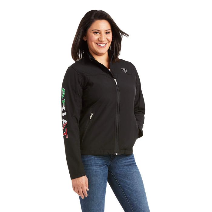 ARIAT CLASSIC TEAM SOFTSHELL MX INS JKT women's