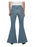 Jeans Cintura Alta Trumpet Flare 1000972