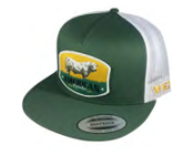 CACHUCHA VEXIL AR CHAROLAIS DARK GREEN