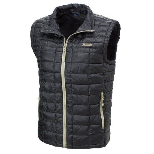 CHALECO RESISTOL PRIMALOFT BLACK