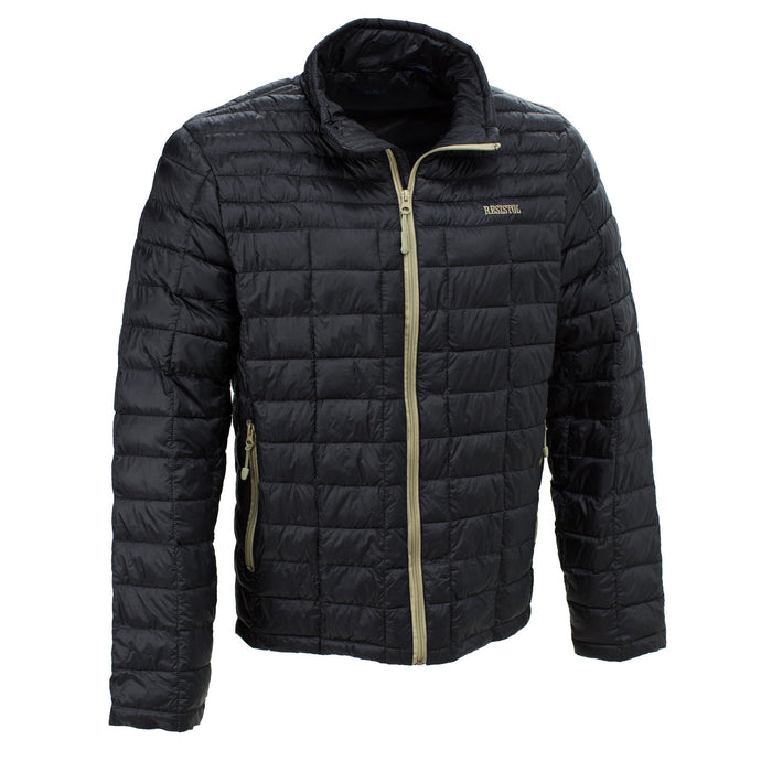 CHAMARRA RESISTOL PRIMALOFT BLACK