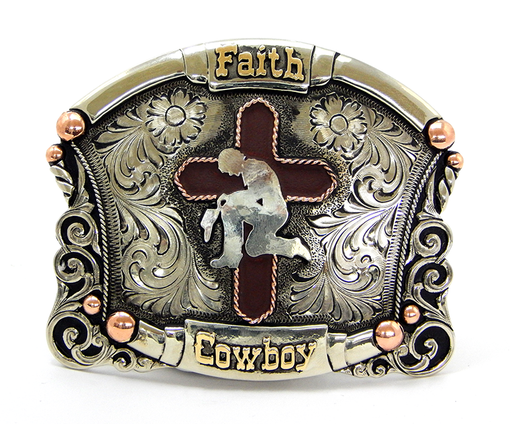 HEBILLA AUGUS MB003 FAITH COWBOY