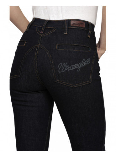 Pantalon Wrangler Cintura Alta/ Flare