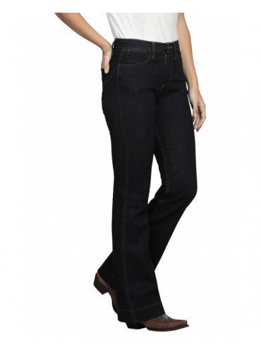 Pantalon Wrangler Cintura Alta/ Flare