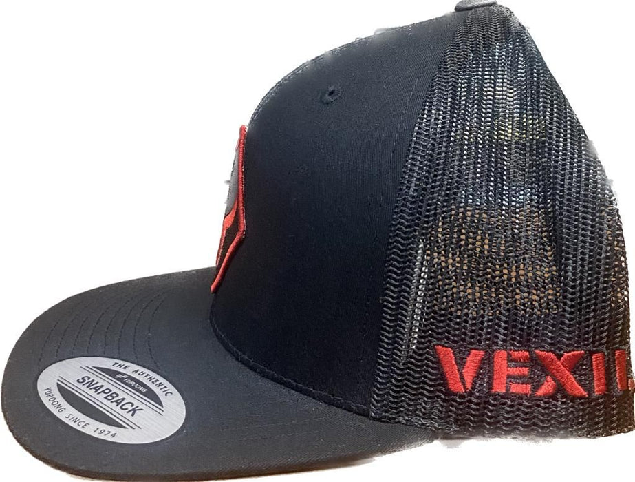 CACHUCHA Vexil Brand Vexil Diamond  -Vexil Diamond - Malla negra/negra