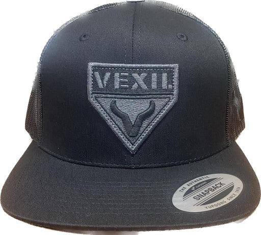 CACHUCHA Vexil Brand  - The courage Negra/Malla negra