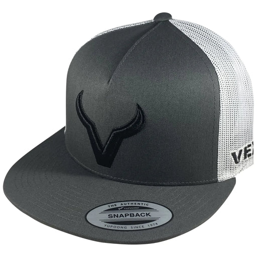 CACHUCHA VEXIL BRAND - Black Icon - grey/white Mesh